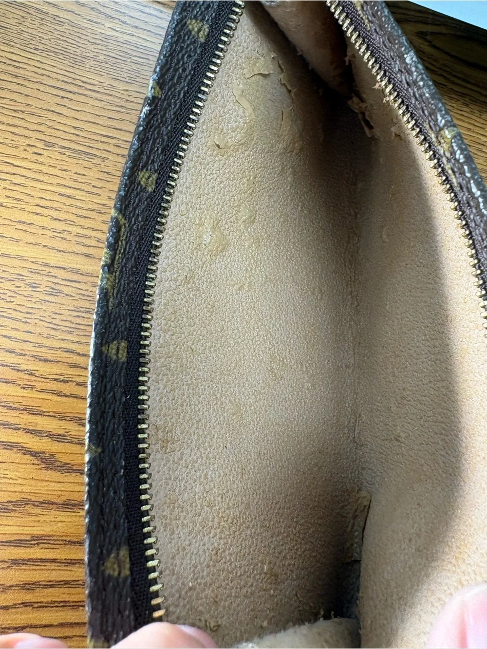 Vintage Louis Vuitton Toiletry Pouch 19 Monogram Canvas - TLC / Read Desc